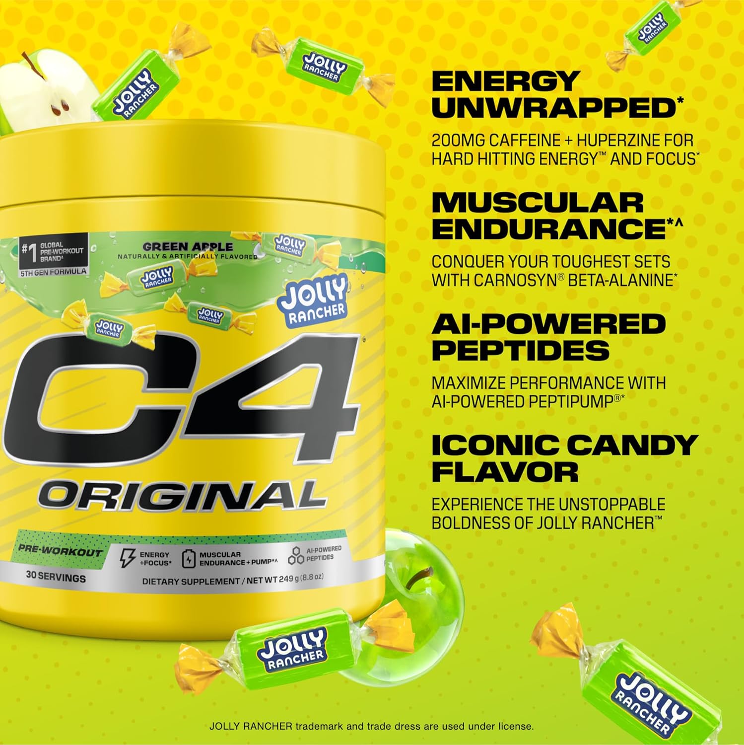 Cellucor C4 Original Pre-Workout-N101 Nutrition