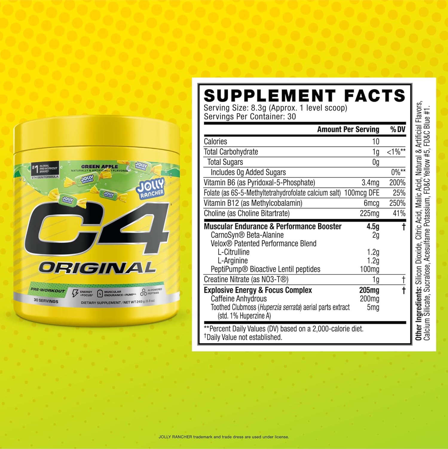 Cellucor C4 Original Pre-Workout-N101 Nutrition