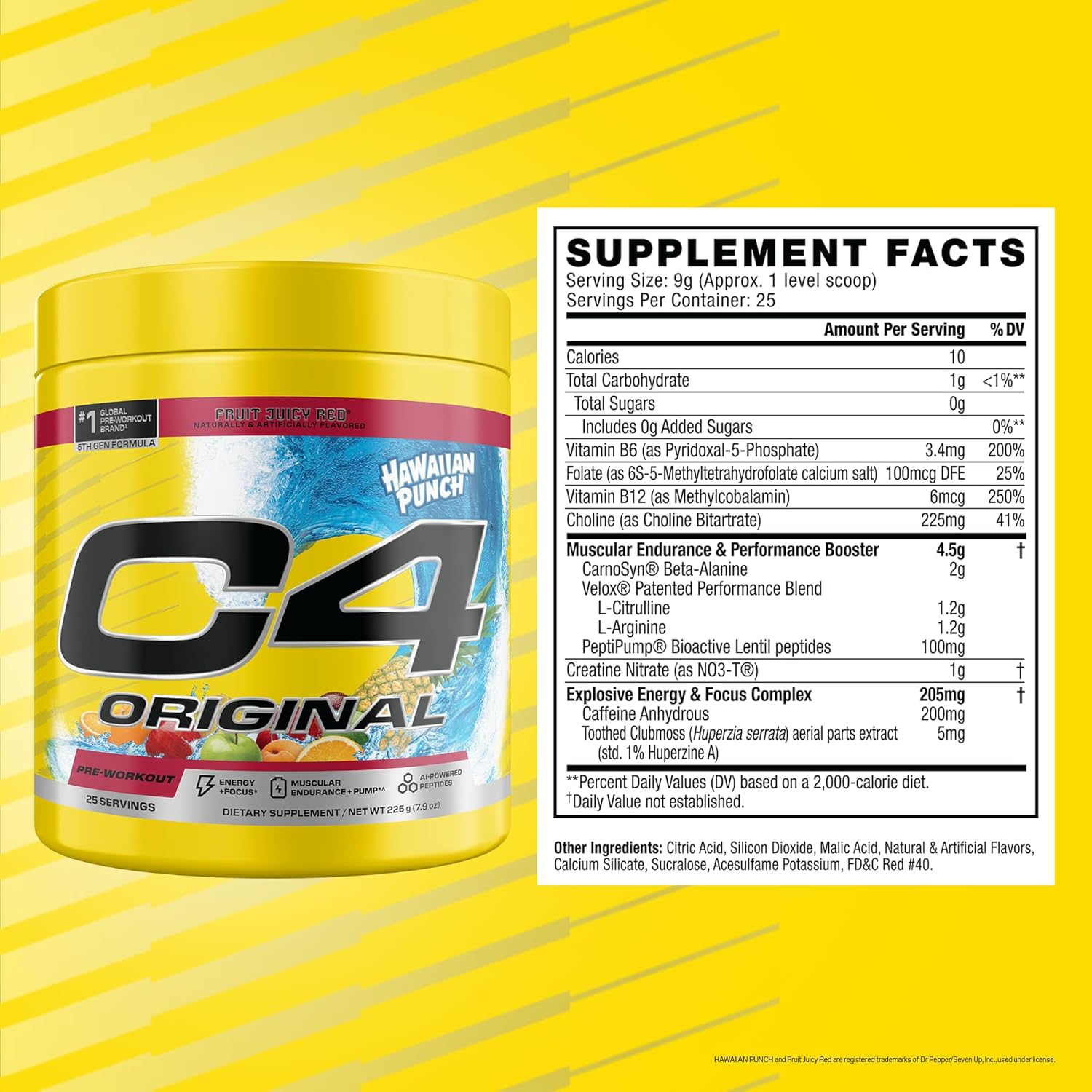 Cellucor C4 Original Pre-Workout-N101 Nutrition