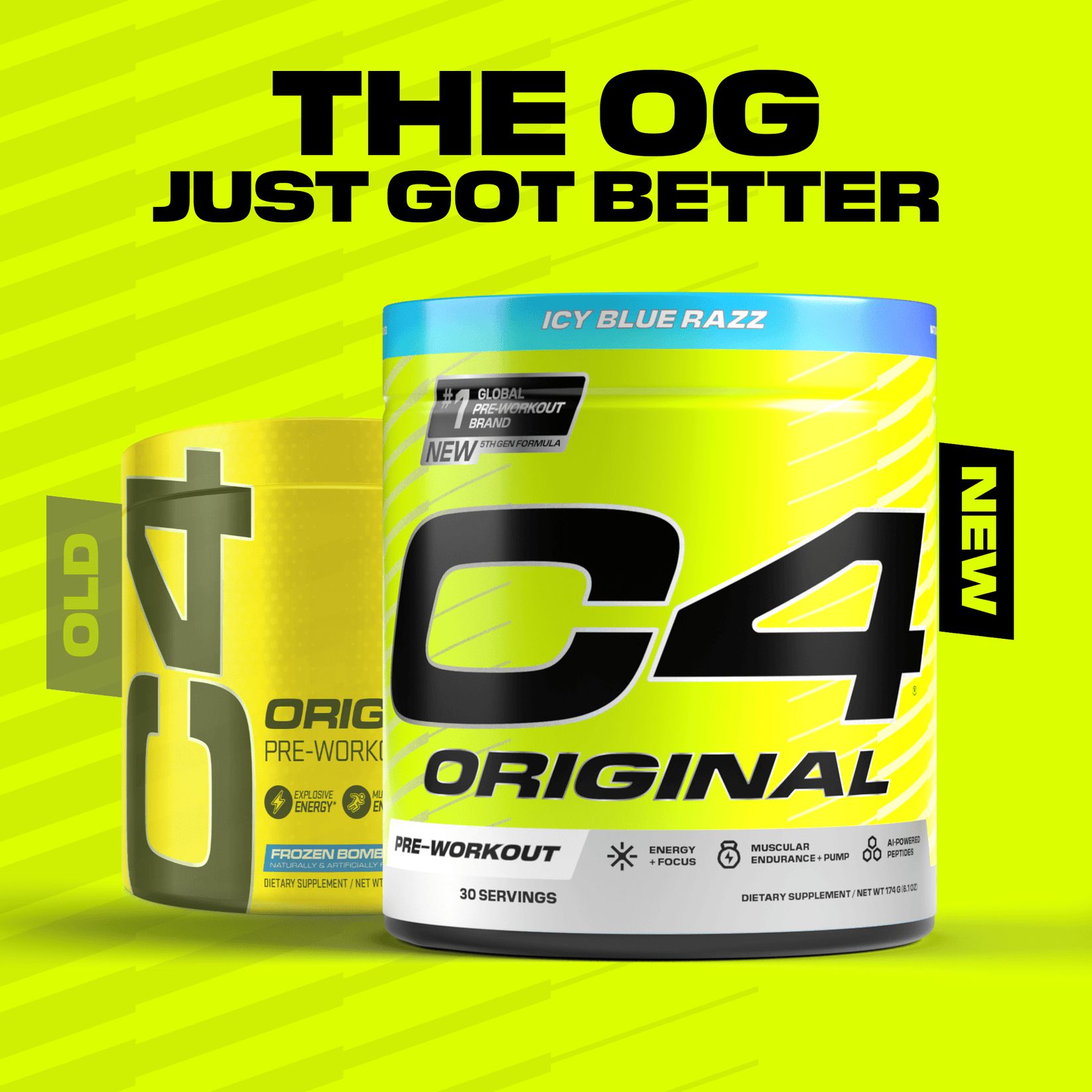Cellucor C4 Original Pre-Workout-N101 Nutrition