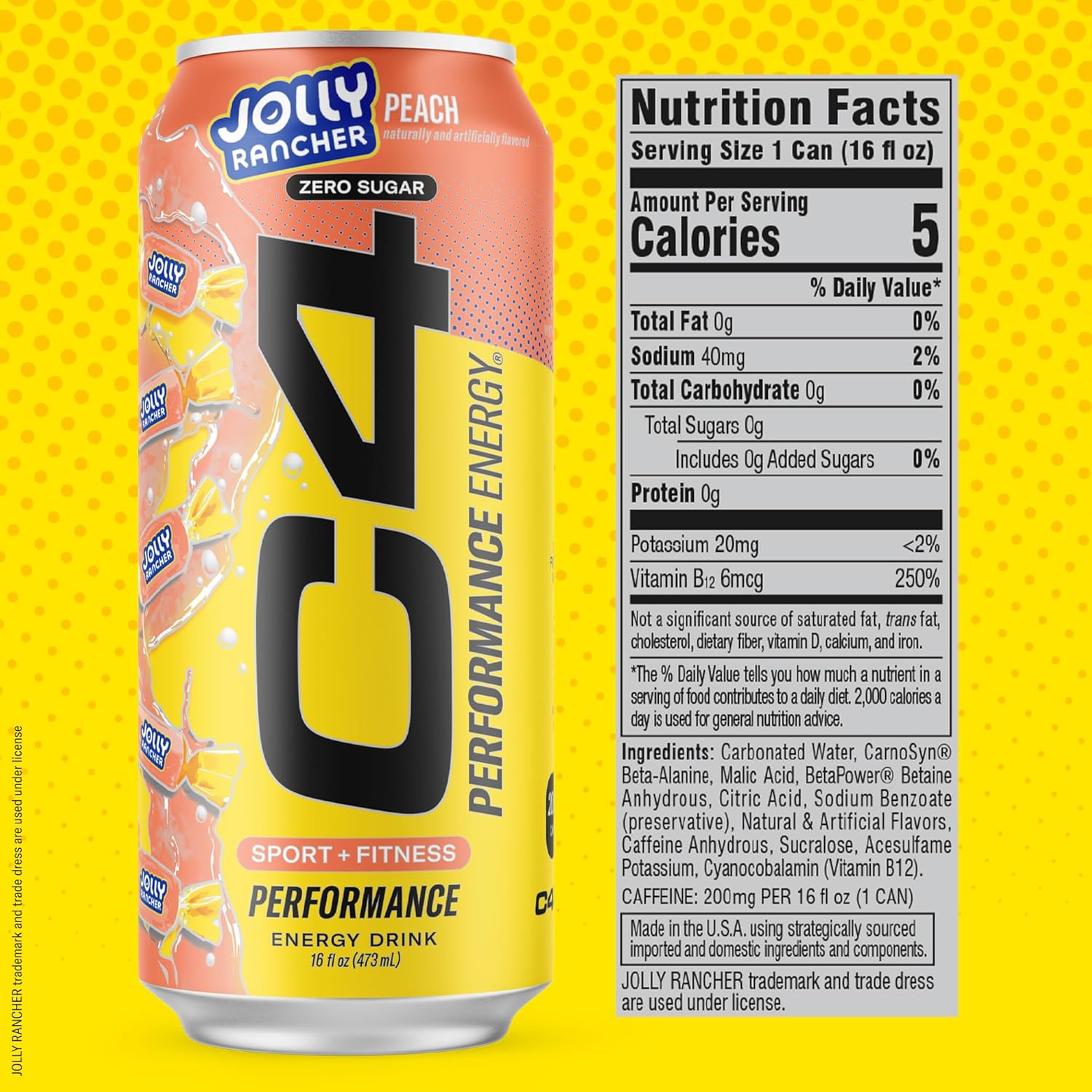 Cellucor C4 Performance Energy Drink (Carbonated)-N101 Nutrition