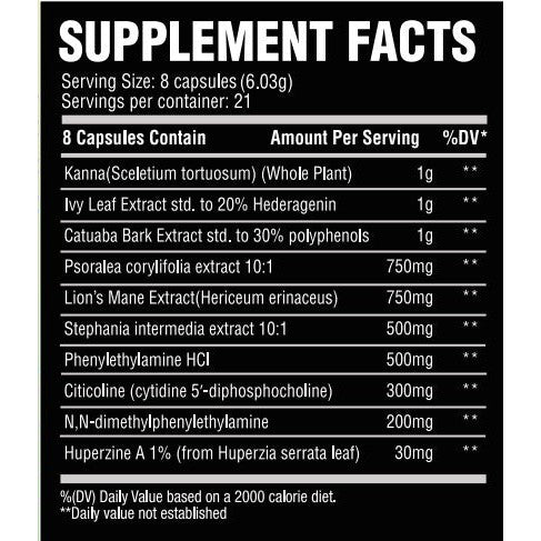 Chemix Nootropic-N101 Nutrition