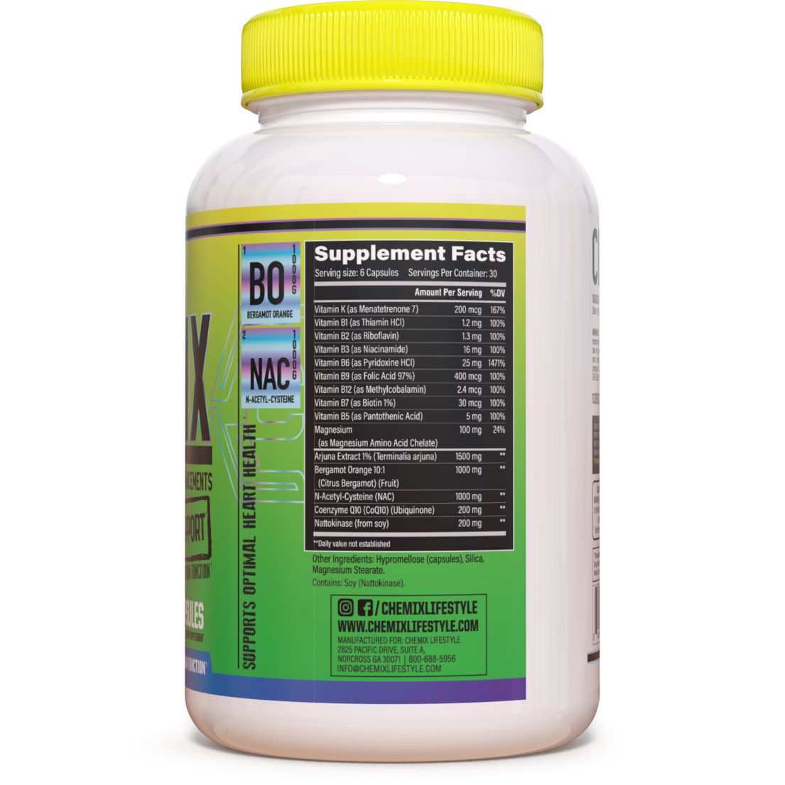 Chemix Organ Support-N101 Nutrition