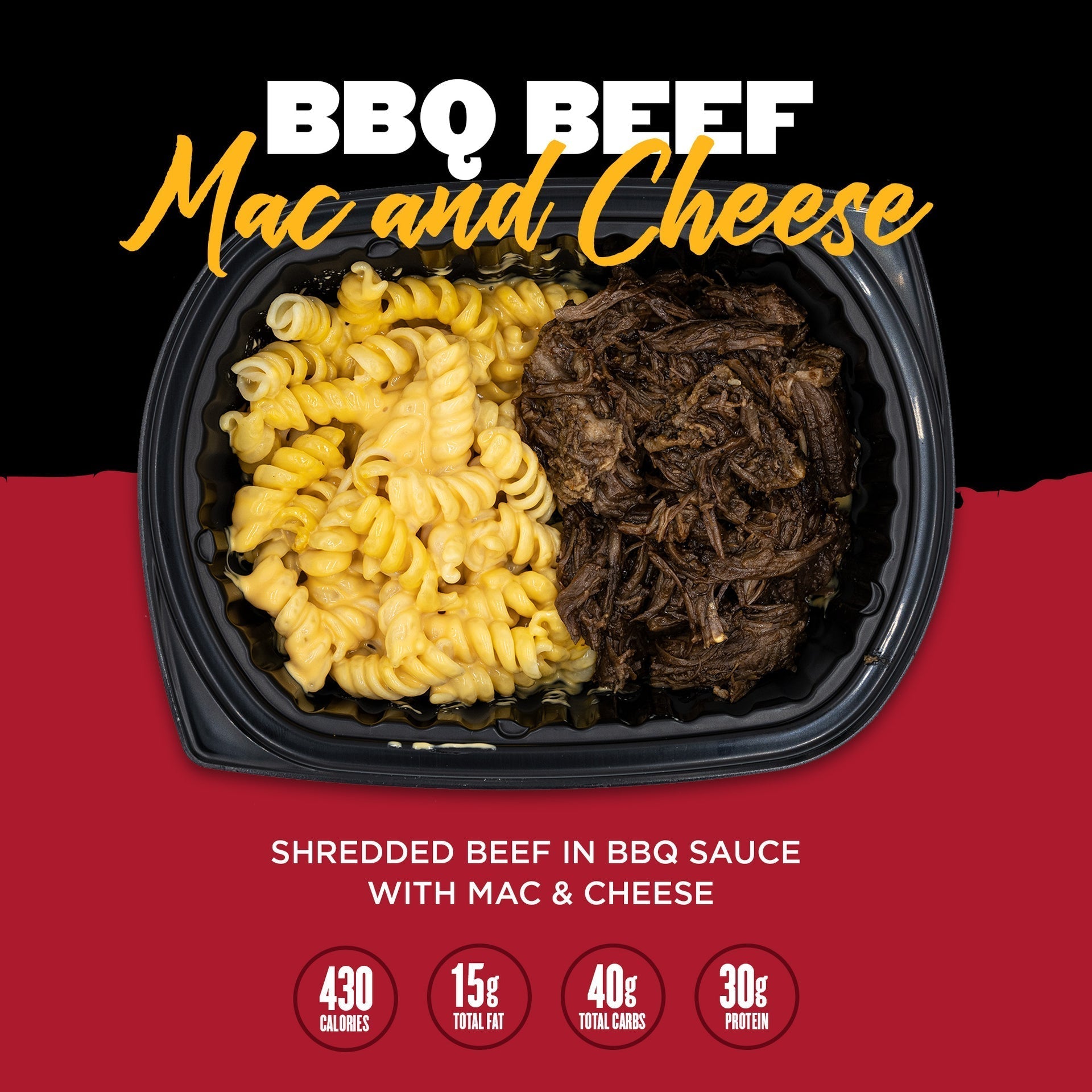 Clean Eatz Kitchen Meal Mac & Cheese-N101 Nutrition