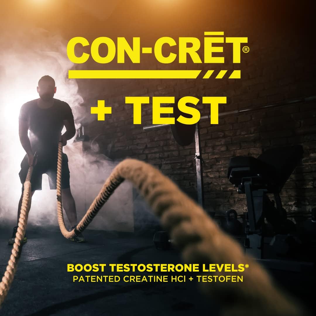 CON-CRET + TEST-N101 Nutrition