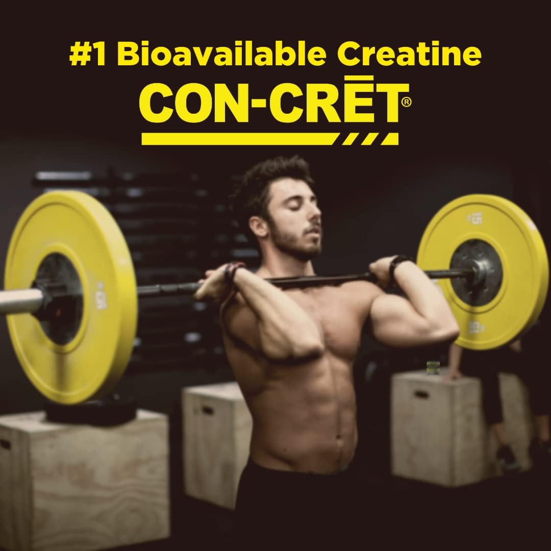 CON-CRET + TEST-N101 Nutrition