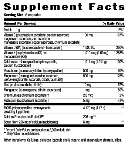 Country Life Bone Solid-N101 Nutrition