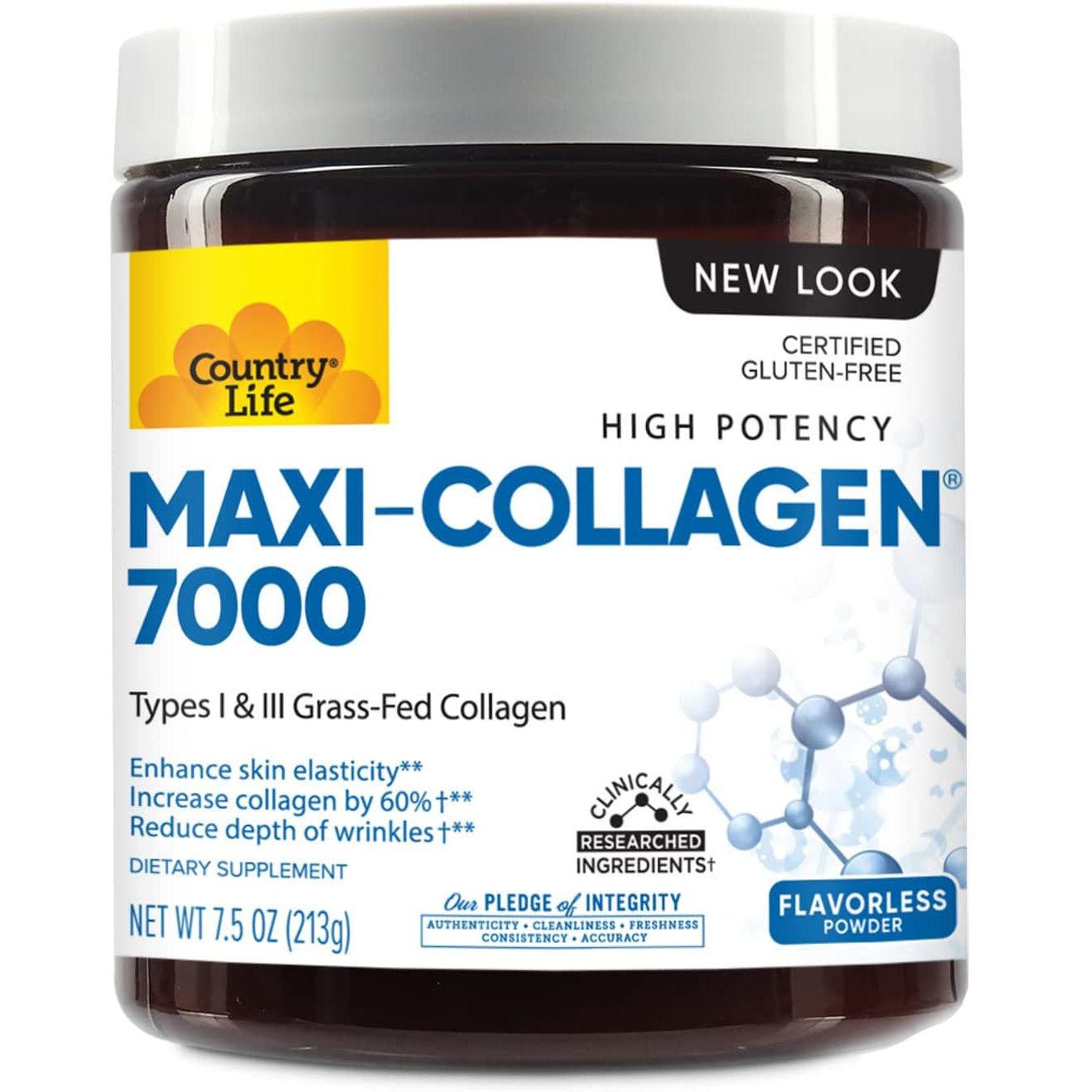 Country Life Maxi-Collagen 7000-N101 Nutrition