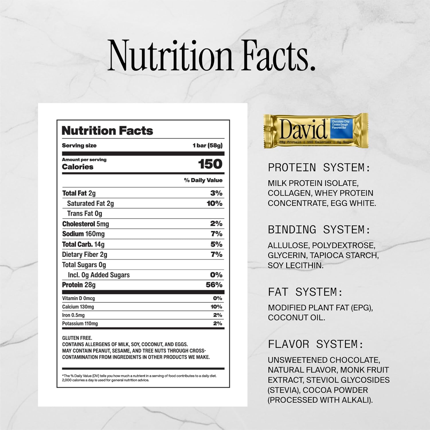 David Bar-N101 Nutrition