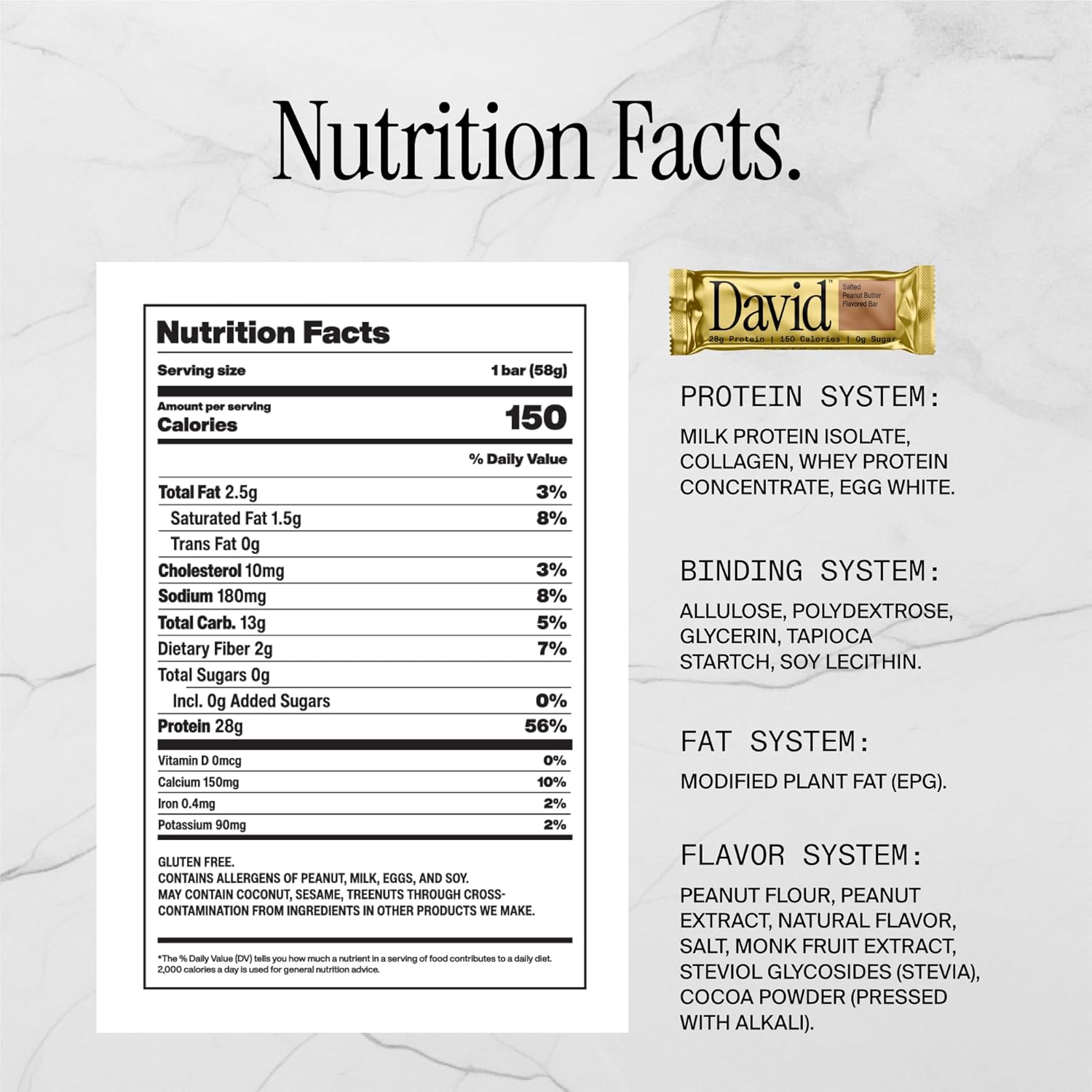 David Bar-N101 Nutrition