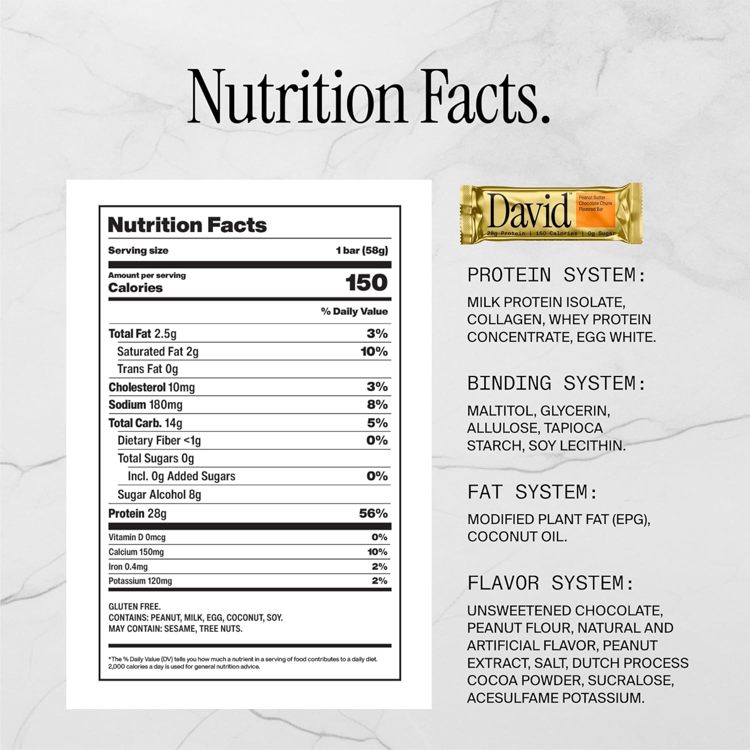 David Bar-N101 Nutrition