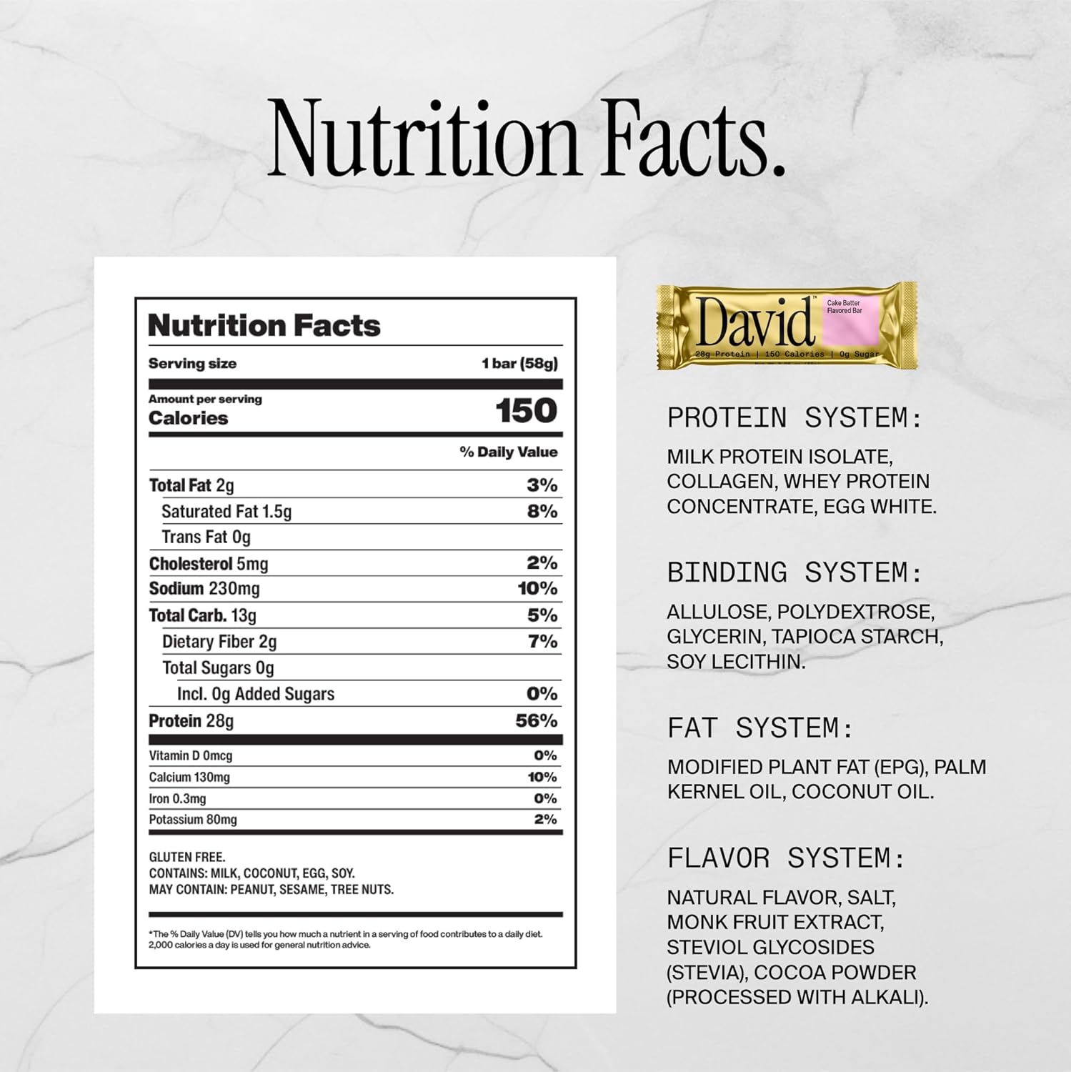 David Bar-N101 Nutrition