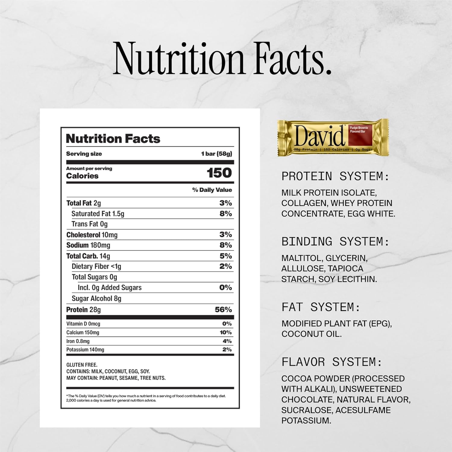 David Bar-N101 Nutrition