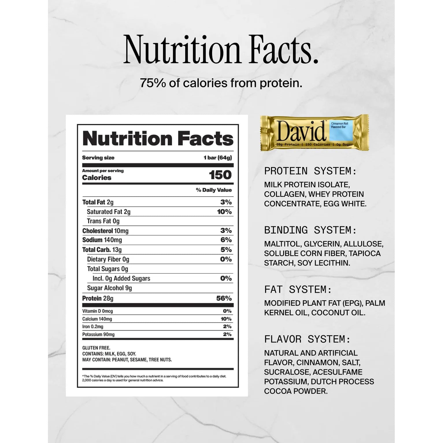 David Bar-N101 Nutrition