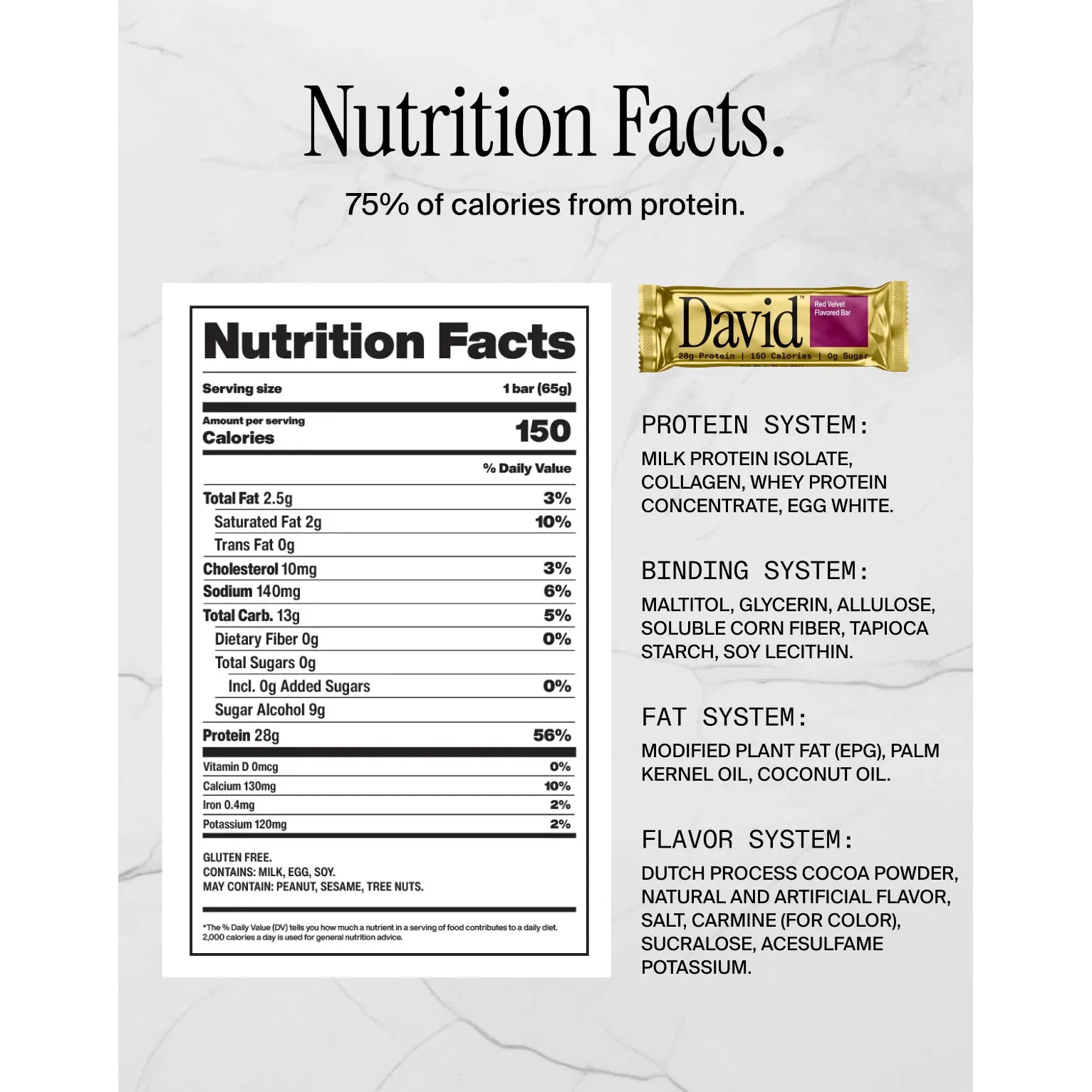 David Bar-N101 Nutrition