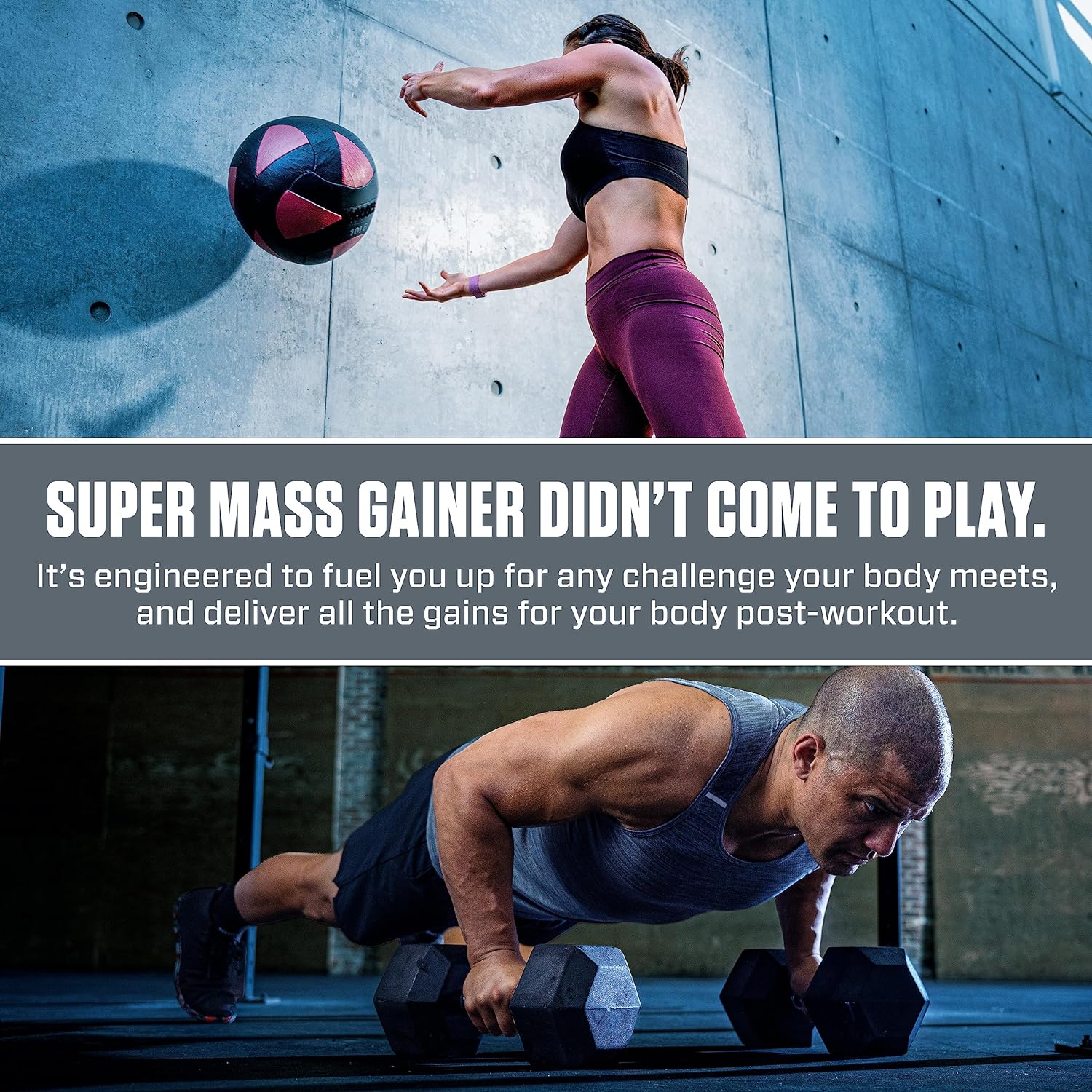 Dymatize Super Mass Gainer-N101 Nutrition