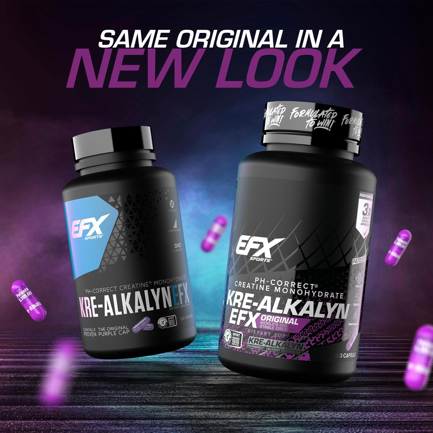 EFX Sports Kre-Alkalyn EFX-N101 Nutrition