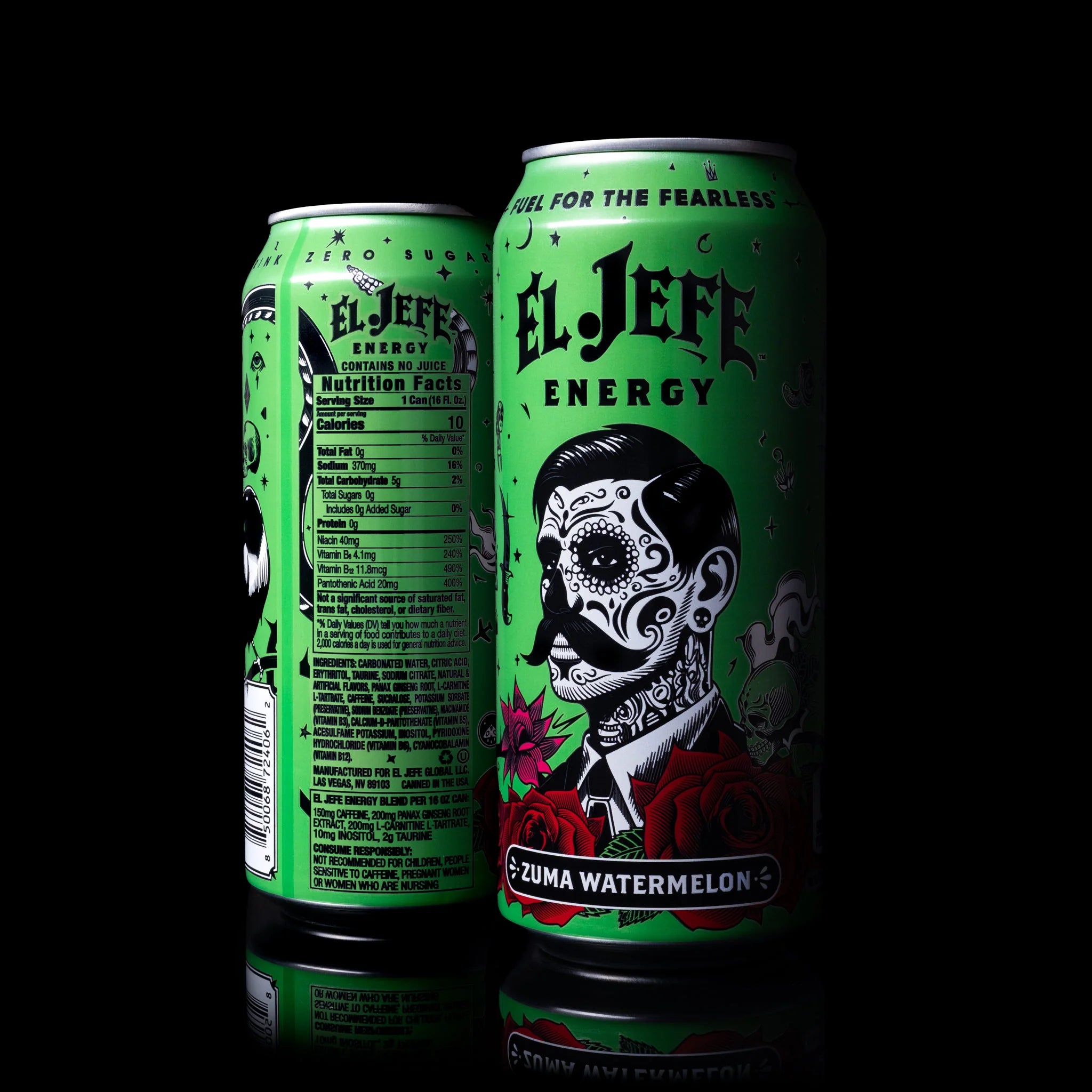 El Jefe Energy Drink-N101 Nutrition