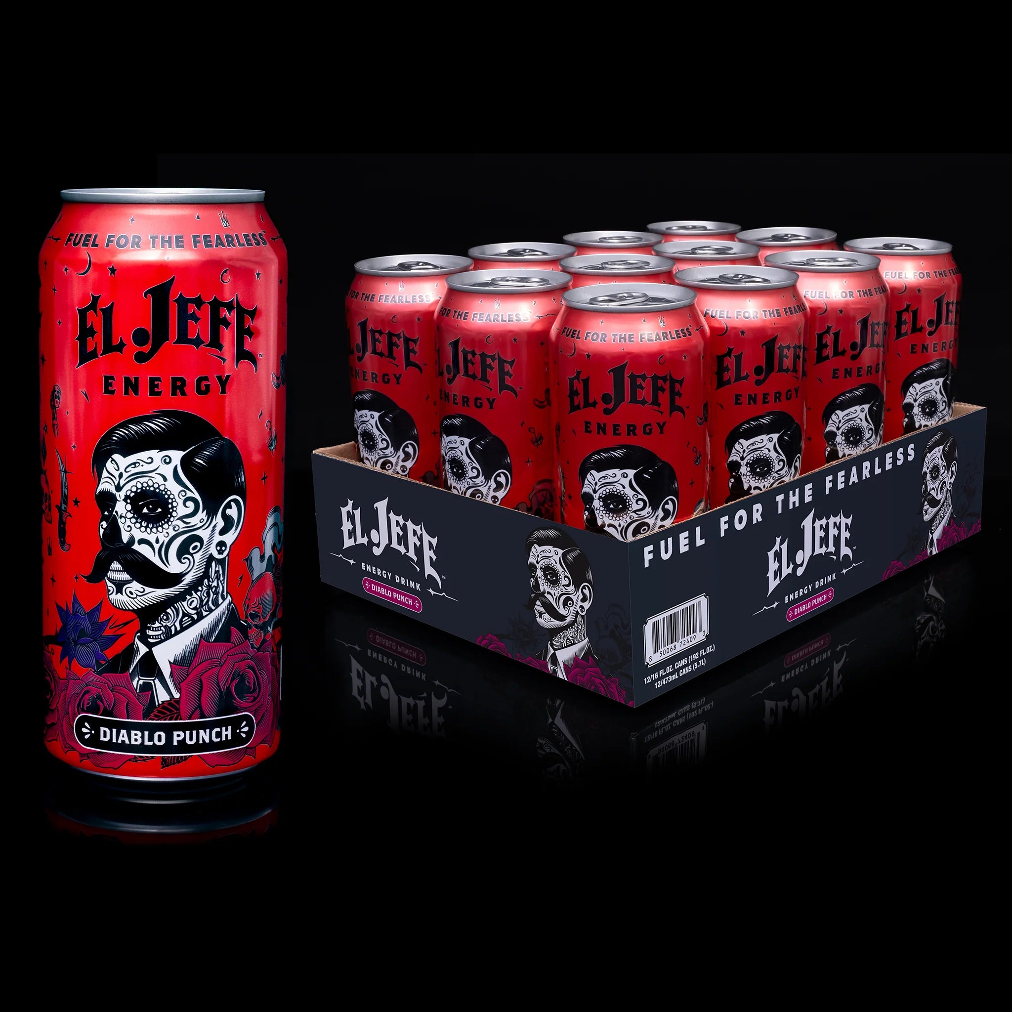 El Jefe Energy Drink-N101 Nutrition