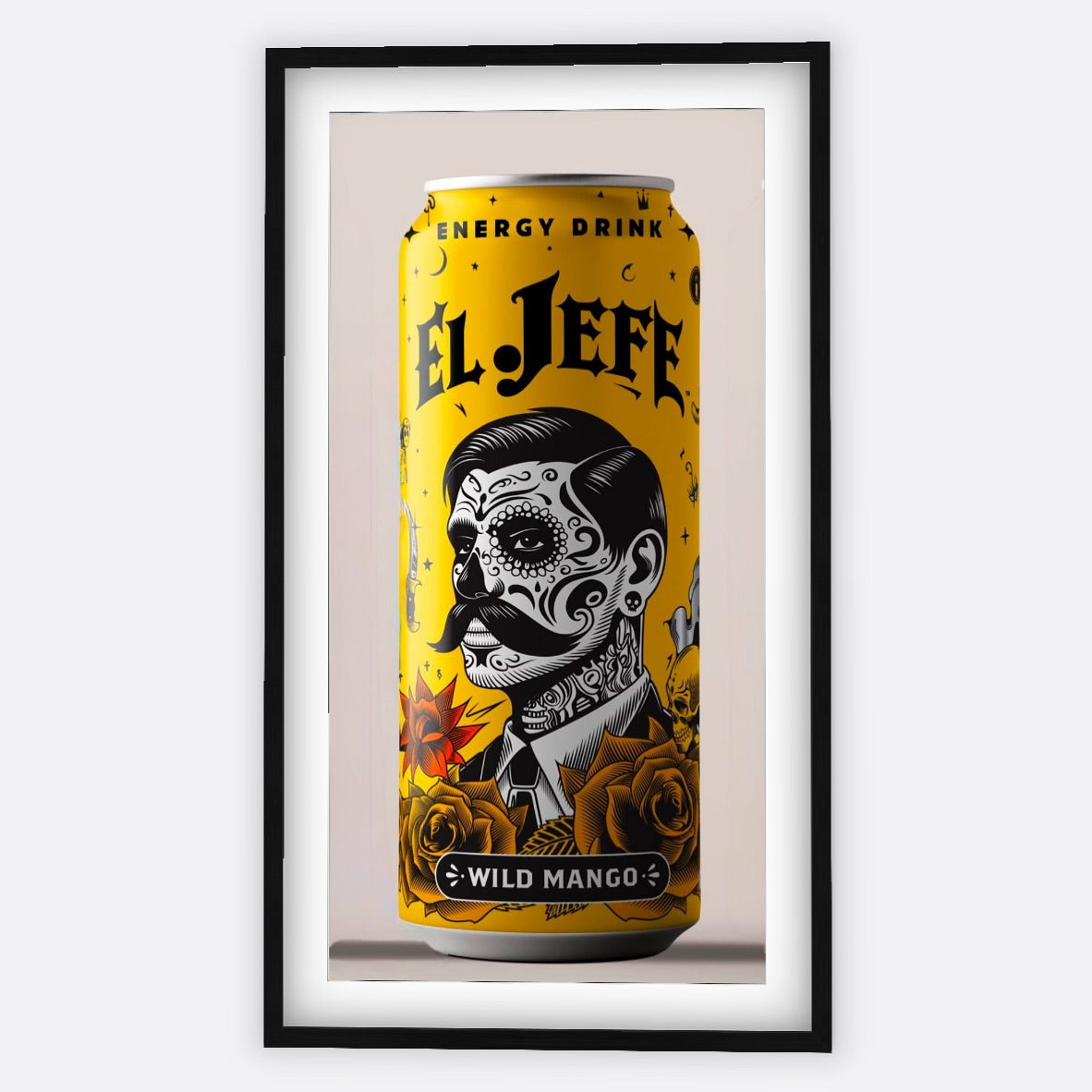 El Jefe Energy Drink-N101 Nutrition