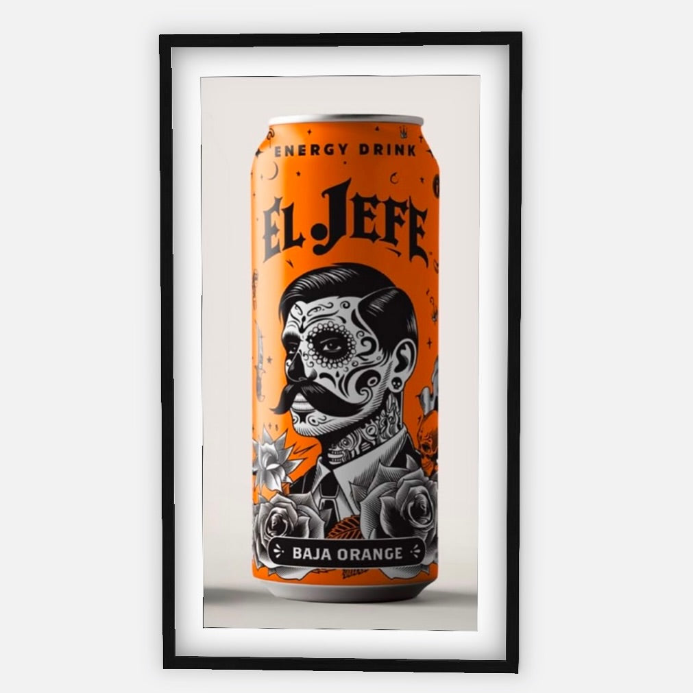 El Jefe Energy Drink-N101 Nutrition