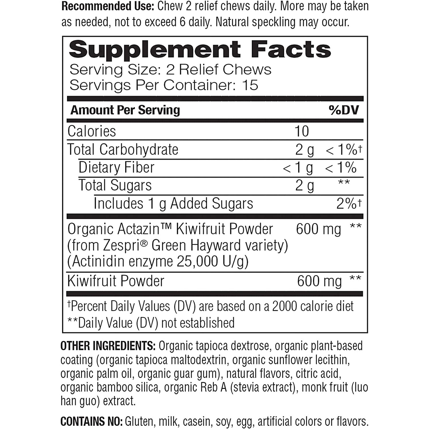 Enzymedica Kiwi Regularity-N101 Nutrition