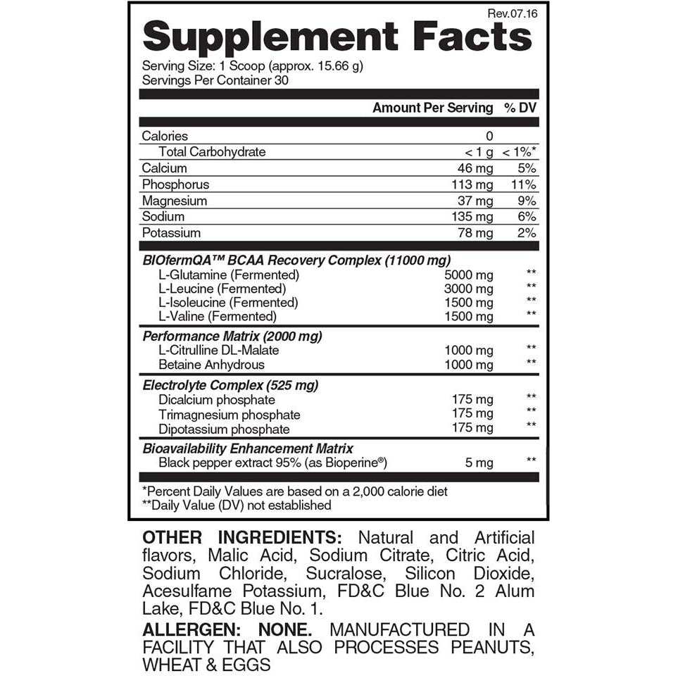 Evogen AminoJect-N101 Nutrition