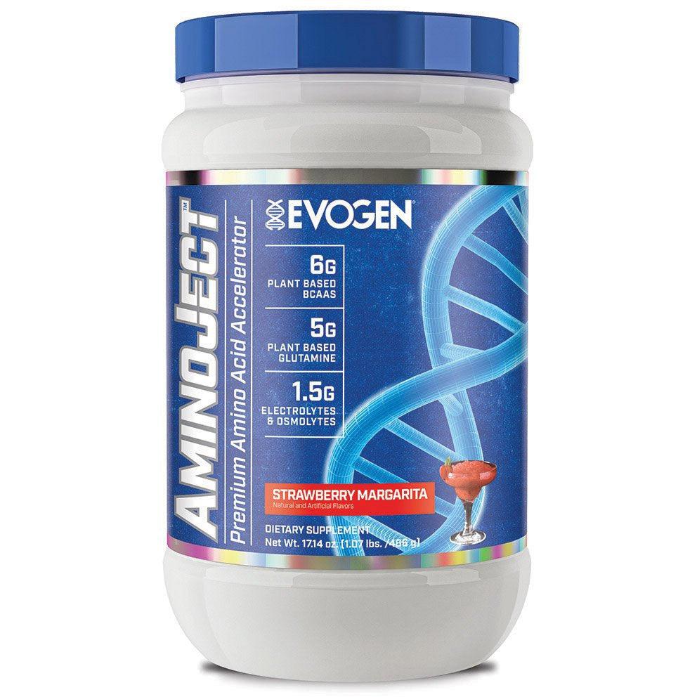 Evogen AminoJect-30 servings-Strawberry Margarita-N101 Nutrition