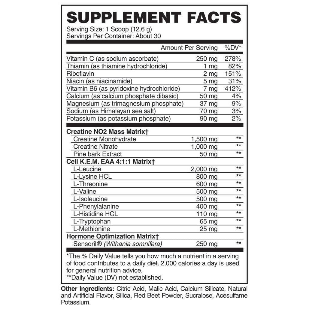 Evogen Cell K.E.M. PR-N101 Nutrition