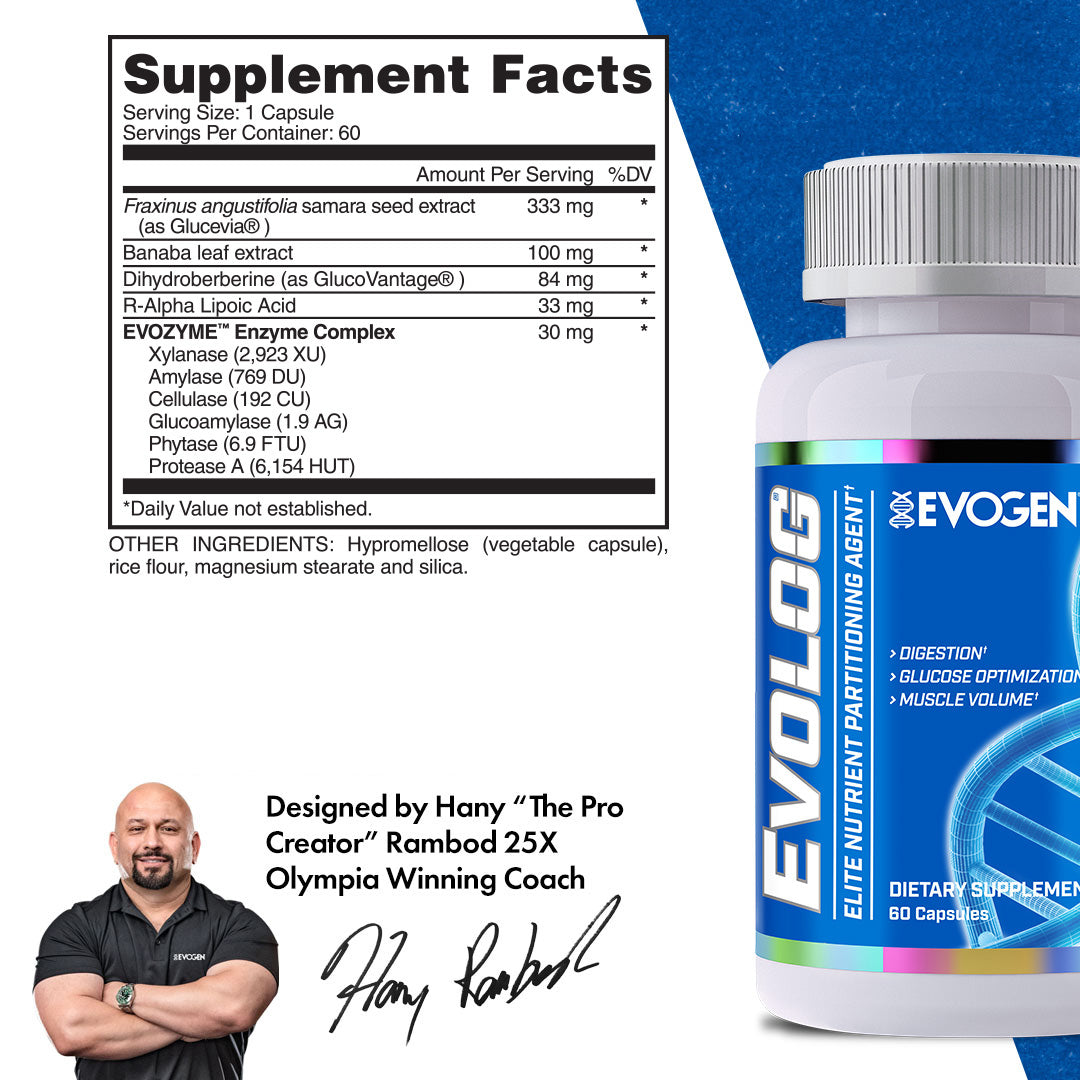 Evogen EVOLOG-N101 Nutrition
