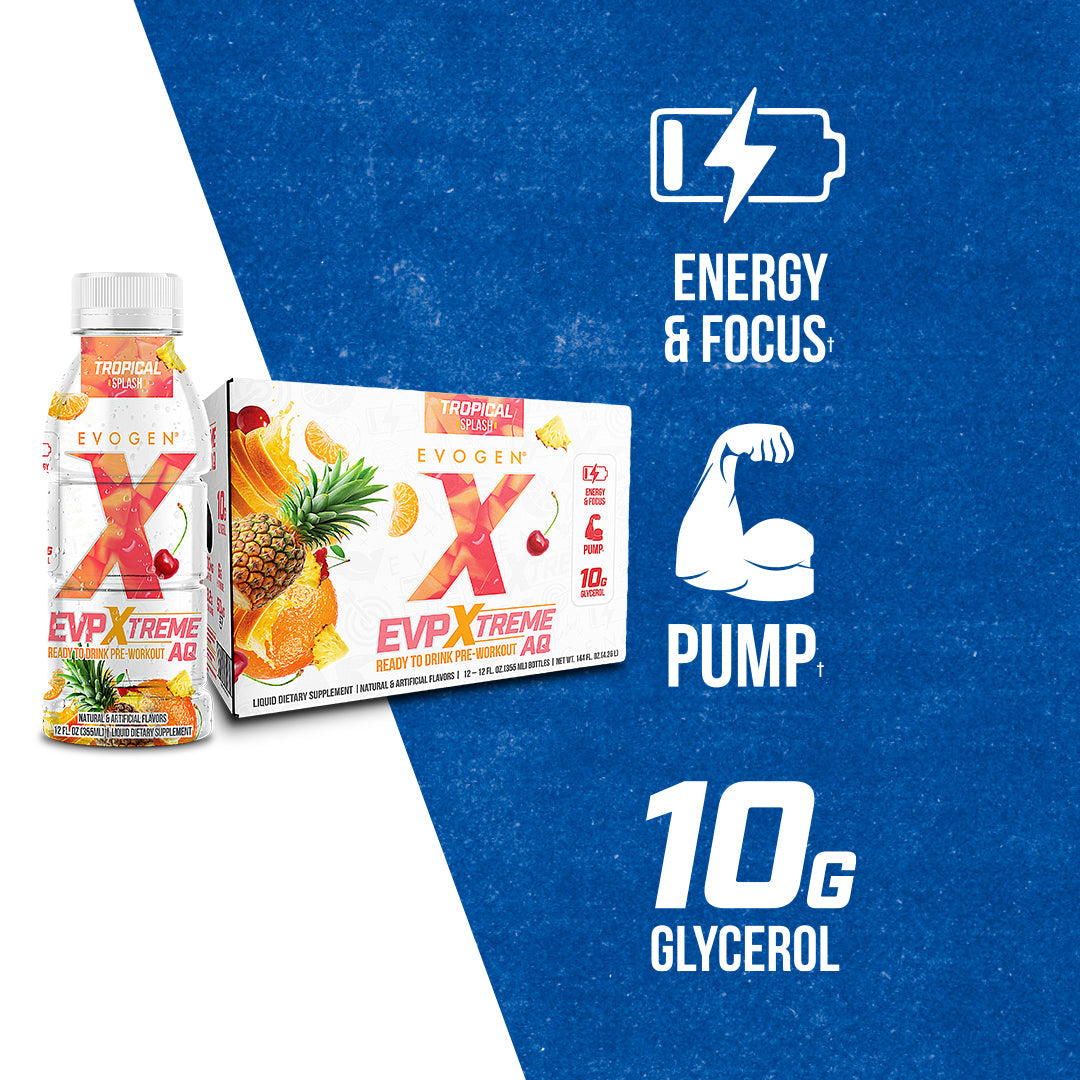 Evogen EVP Xtreme AQ RTD-N101 Nutrition