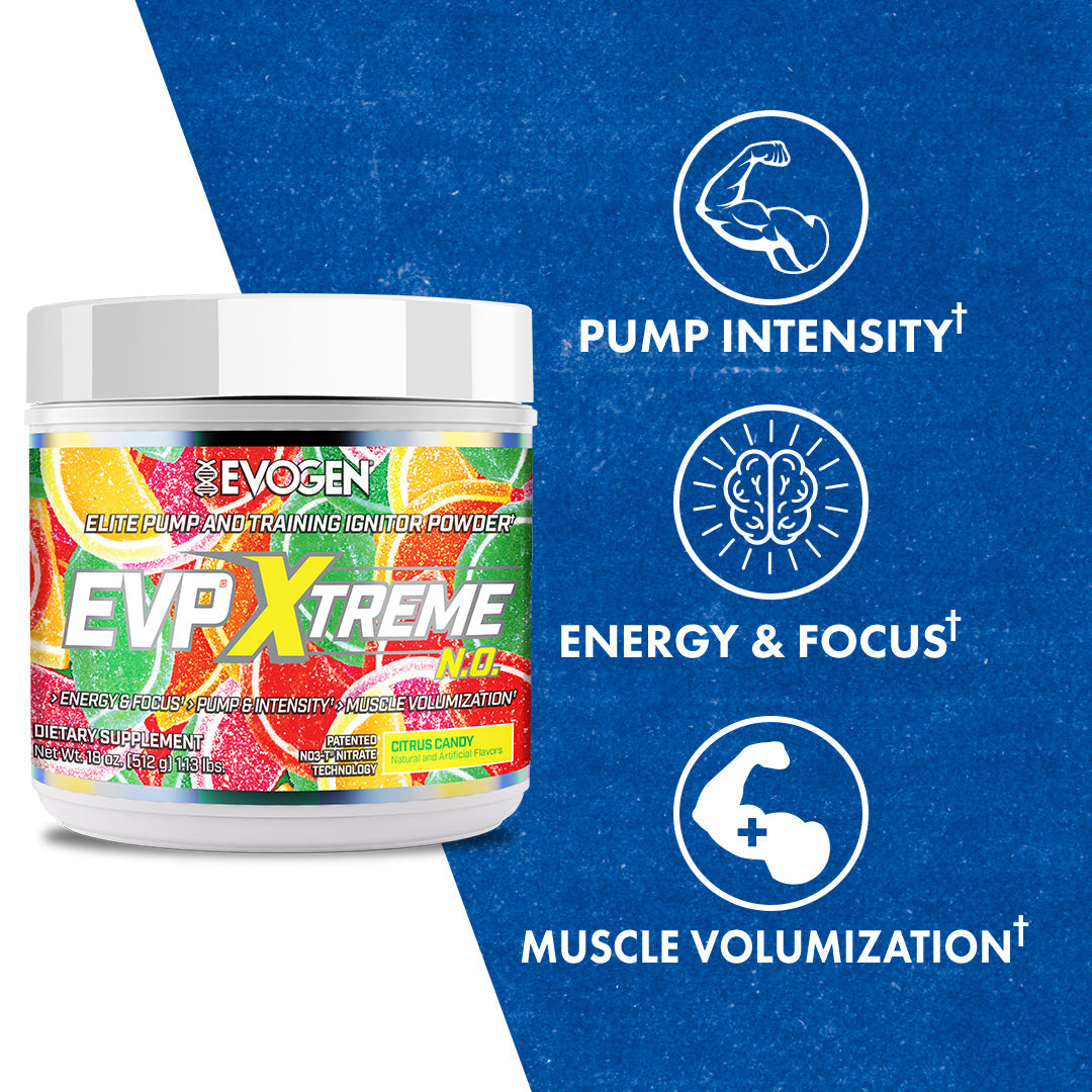 Evogen EVP Xtreme N.O.-N101 Nutrition