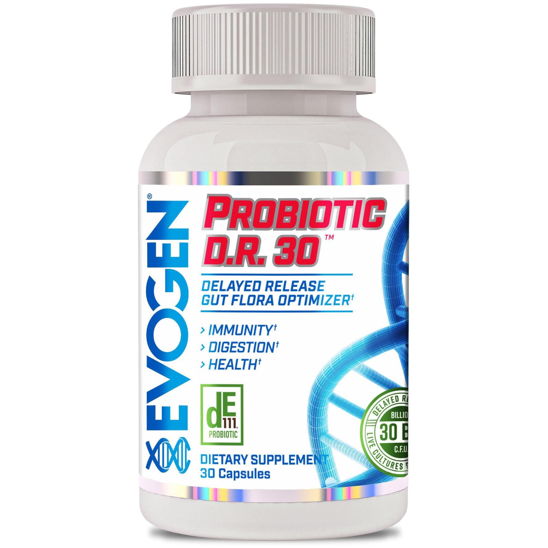 Evogen Probiotic D.R. 30™-N101 Nutrition