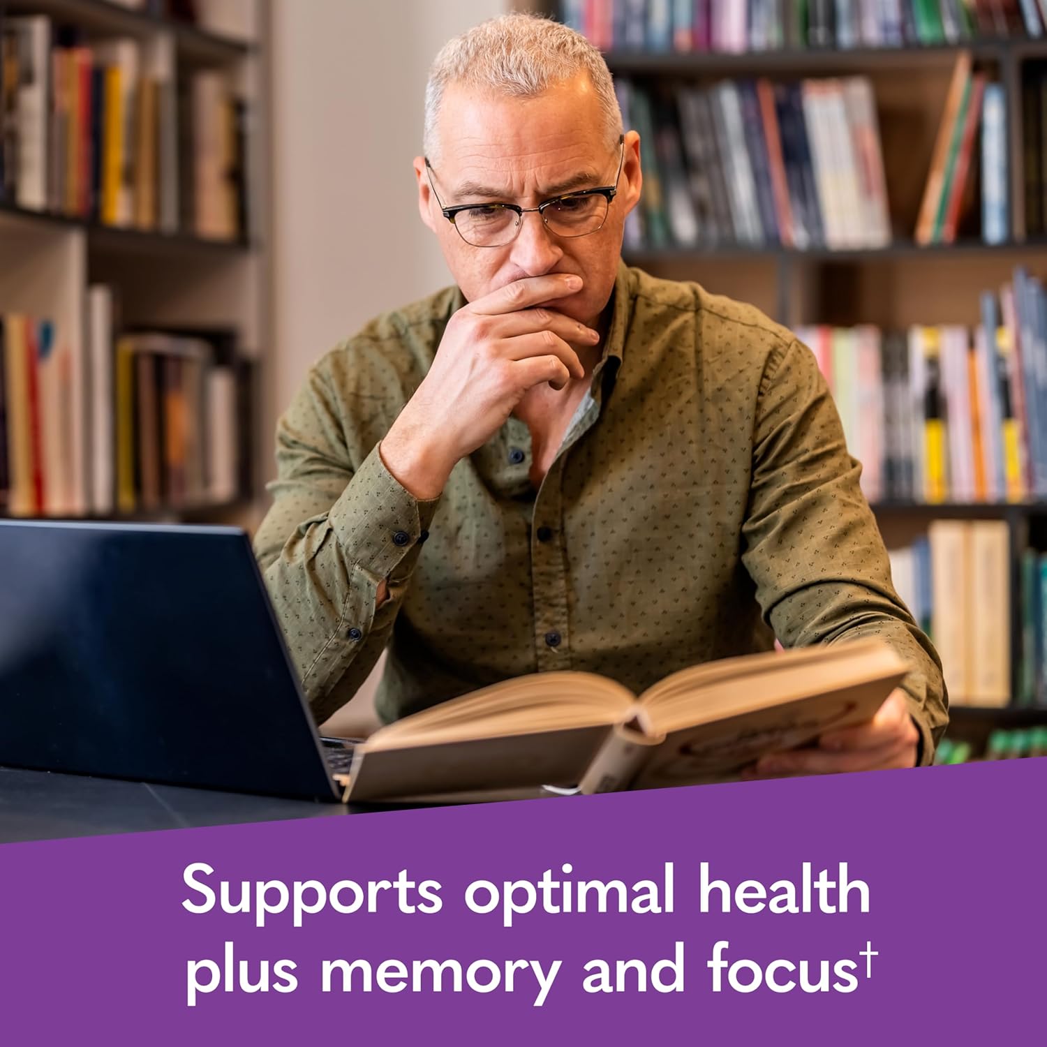 Garden of Life Dr. Formulated Multi+ Brain Health Fermented Liposomal Multivitamin-N101 Nutrition