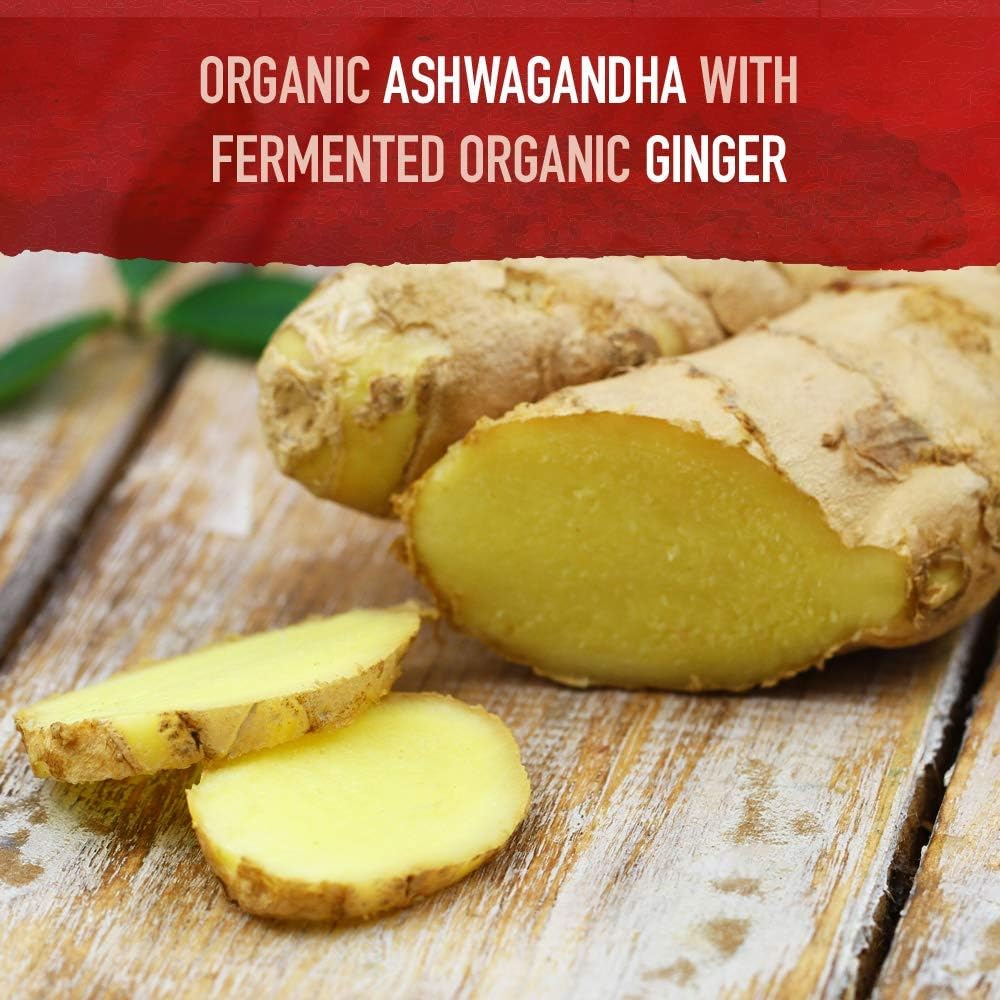 Garden of Life Organics Ashwagandha-N101 Nutrition