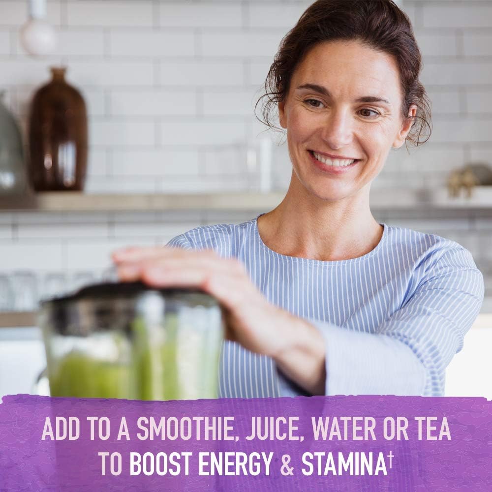 Garden of Life Organics Maca Root Energy Boost-N101 Nutrition