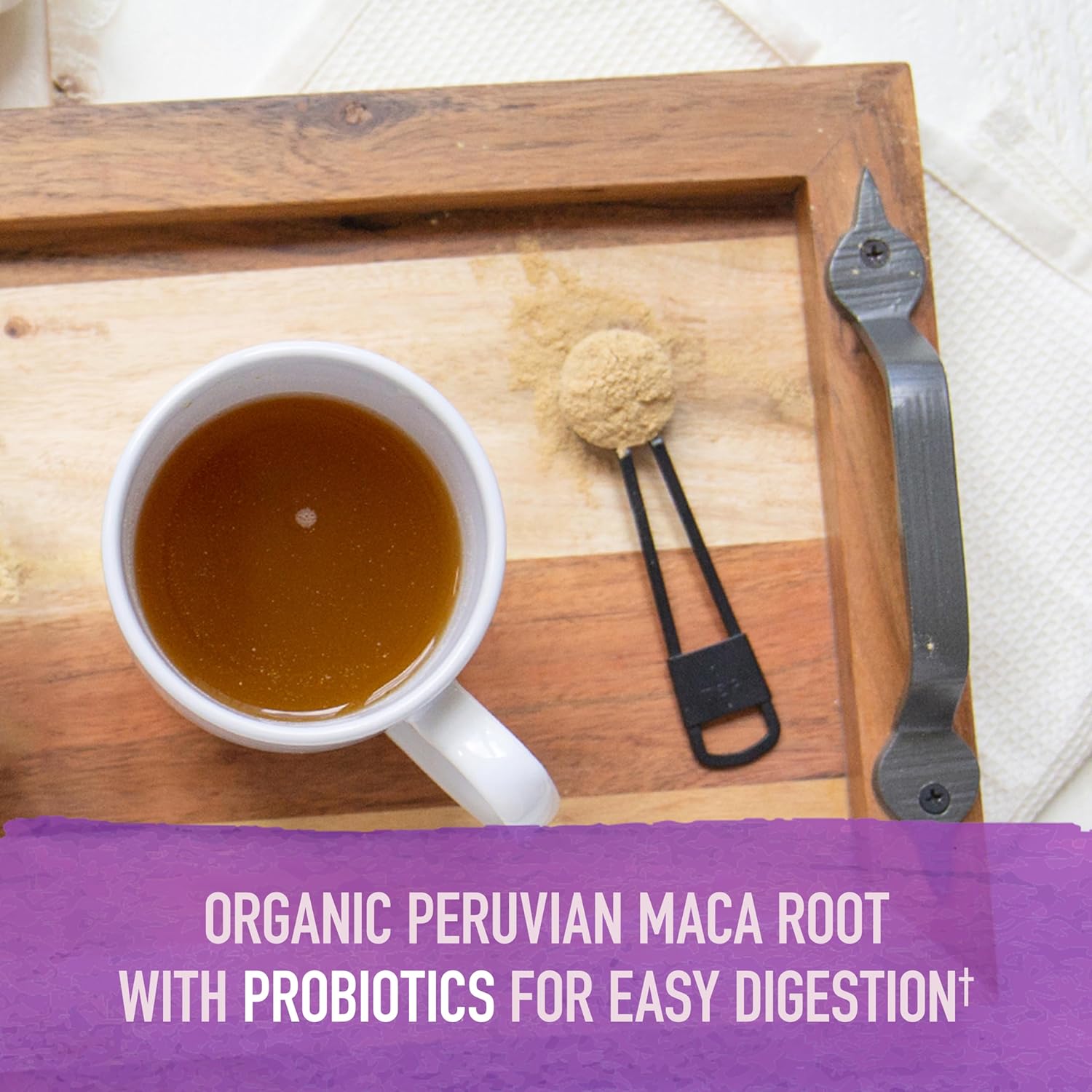 Garden of Life Organics Maca Root Energy Boost-N101 Nutrition