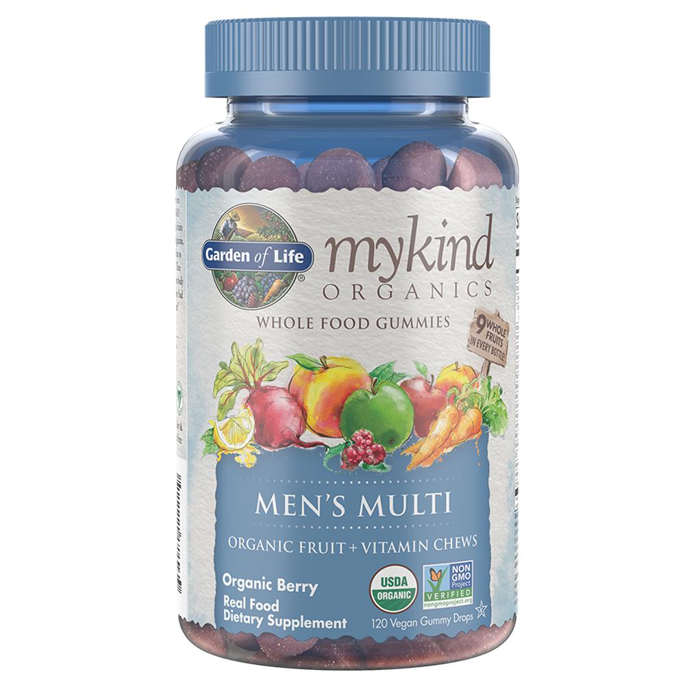 Garden of Life Organics Men's Multi Gummies-N101 Nutrition