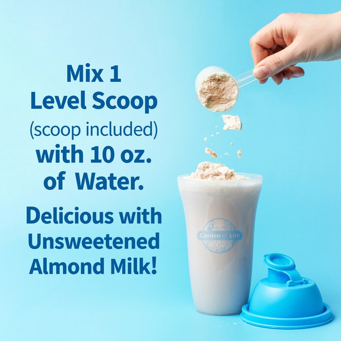 Garden of Life RAW Organic Protein-N101 Nutrition