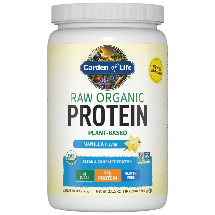 Garden of Life RAW Organic Protein-N101 Nutrition