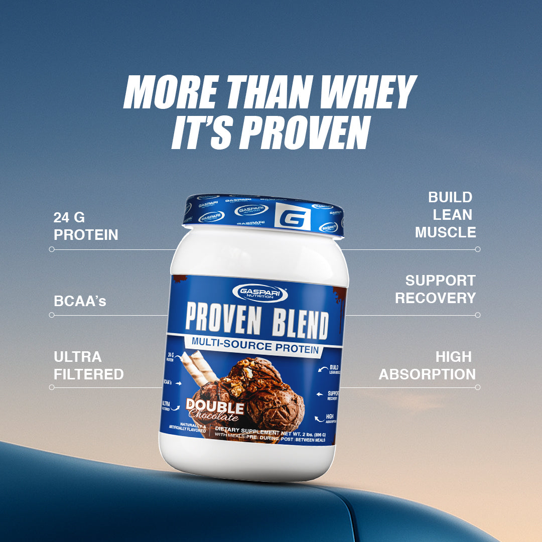 Gaspari Proven Blend Multi-Source Protein-N101 Nutrition