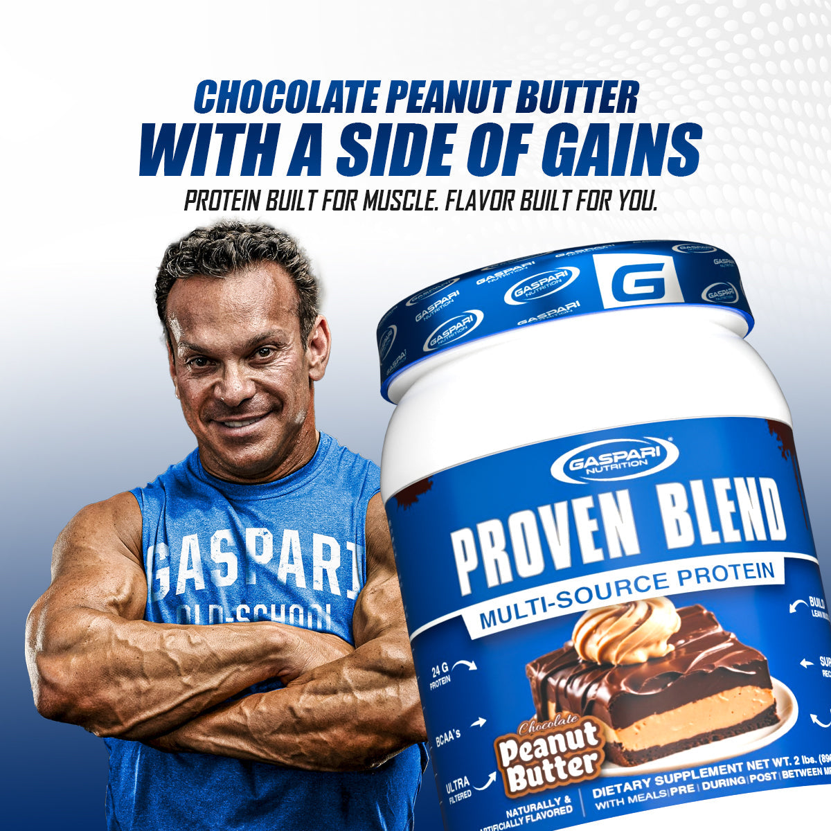 Gaspari Proven Blend Multi-Source Protein-N101 Nutrition