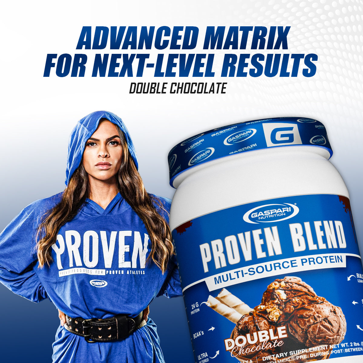 Gaspari Proven Blend Multi-Source Protein-N101 Nutrition