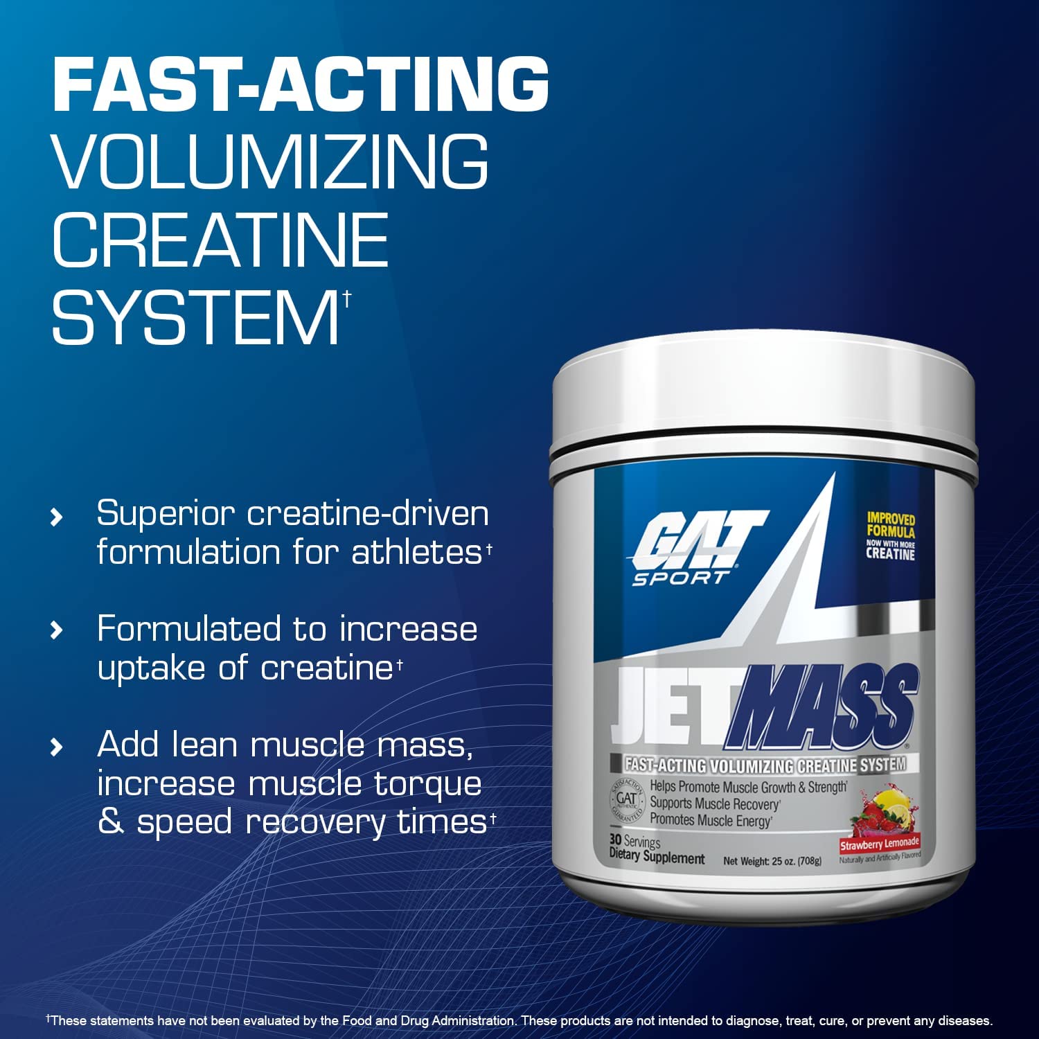 GAT Sport JetMASS-N101 Nutrition