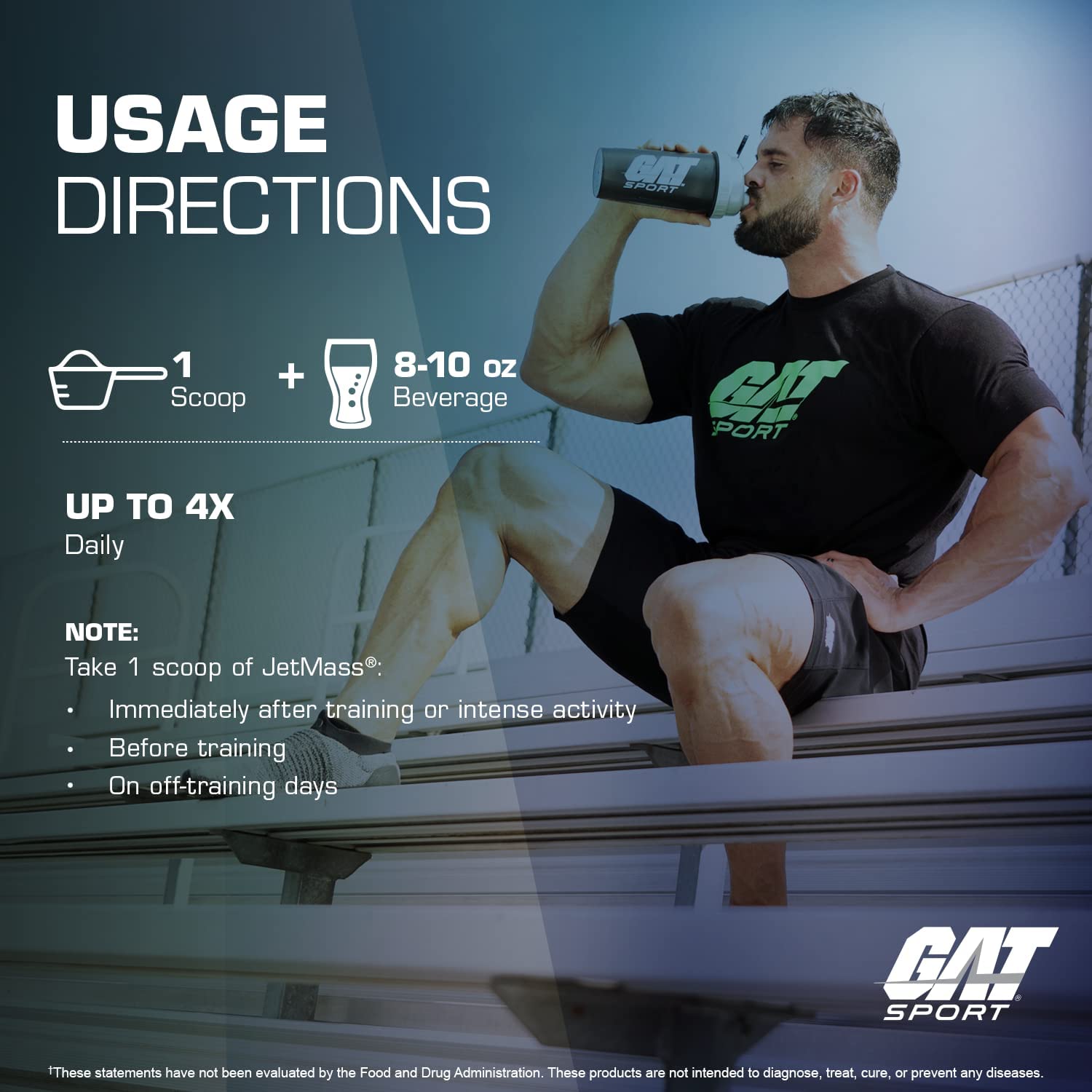 GAT Sport JetMASS-N101 Nutrition