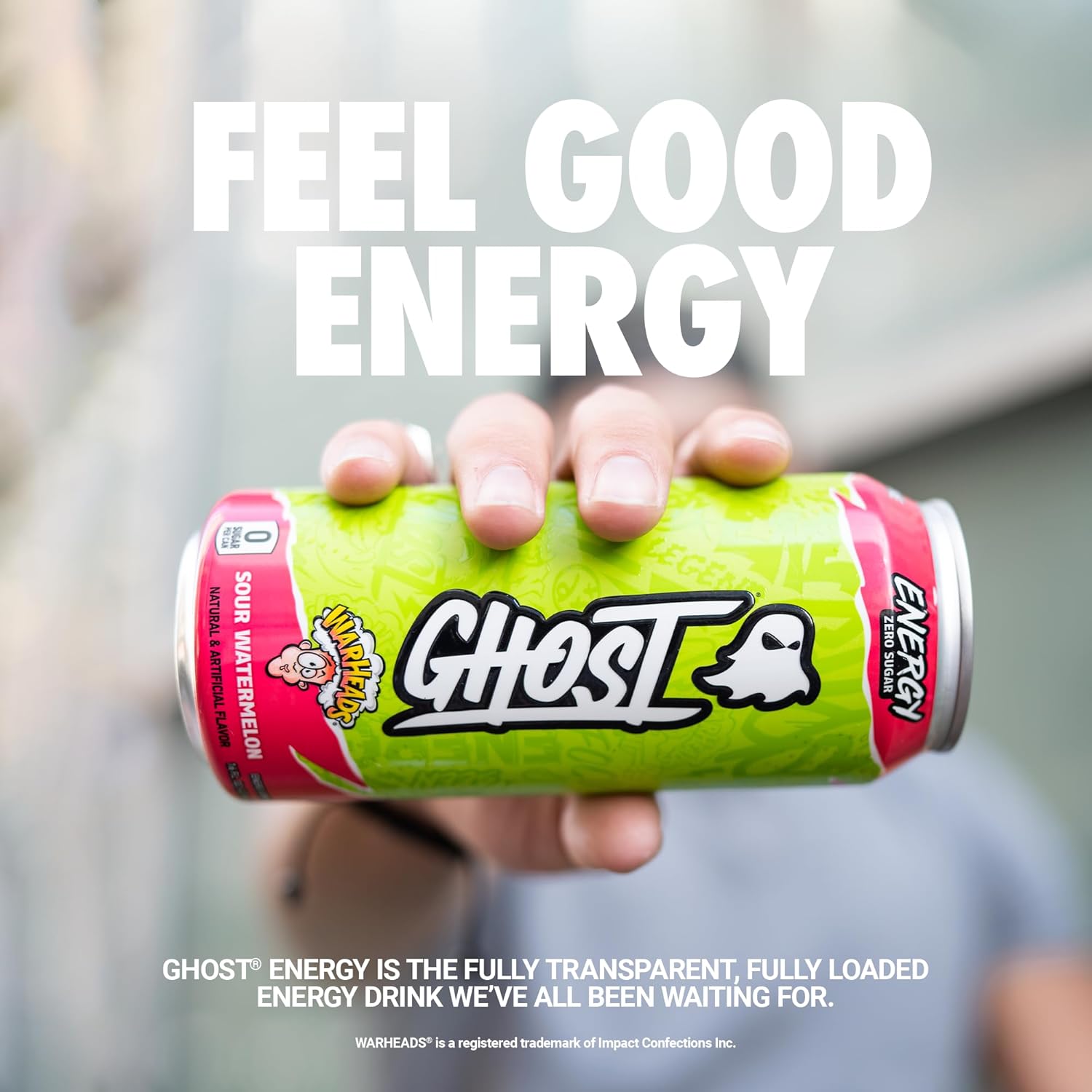 GHOST Energy Drink-N101 Nutrition