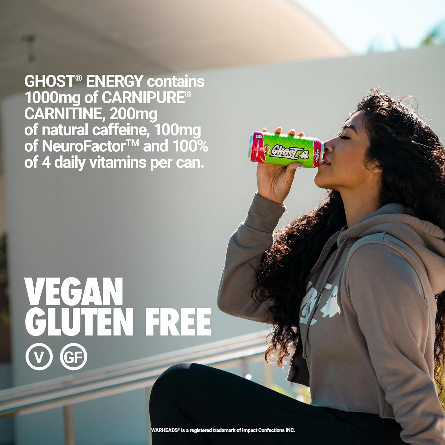 GHOST Energy Drink-N101 Nutrition