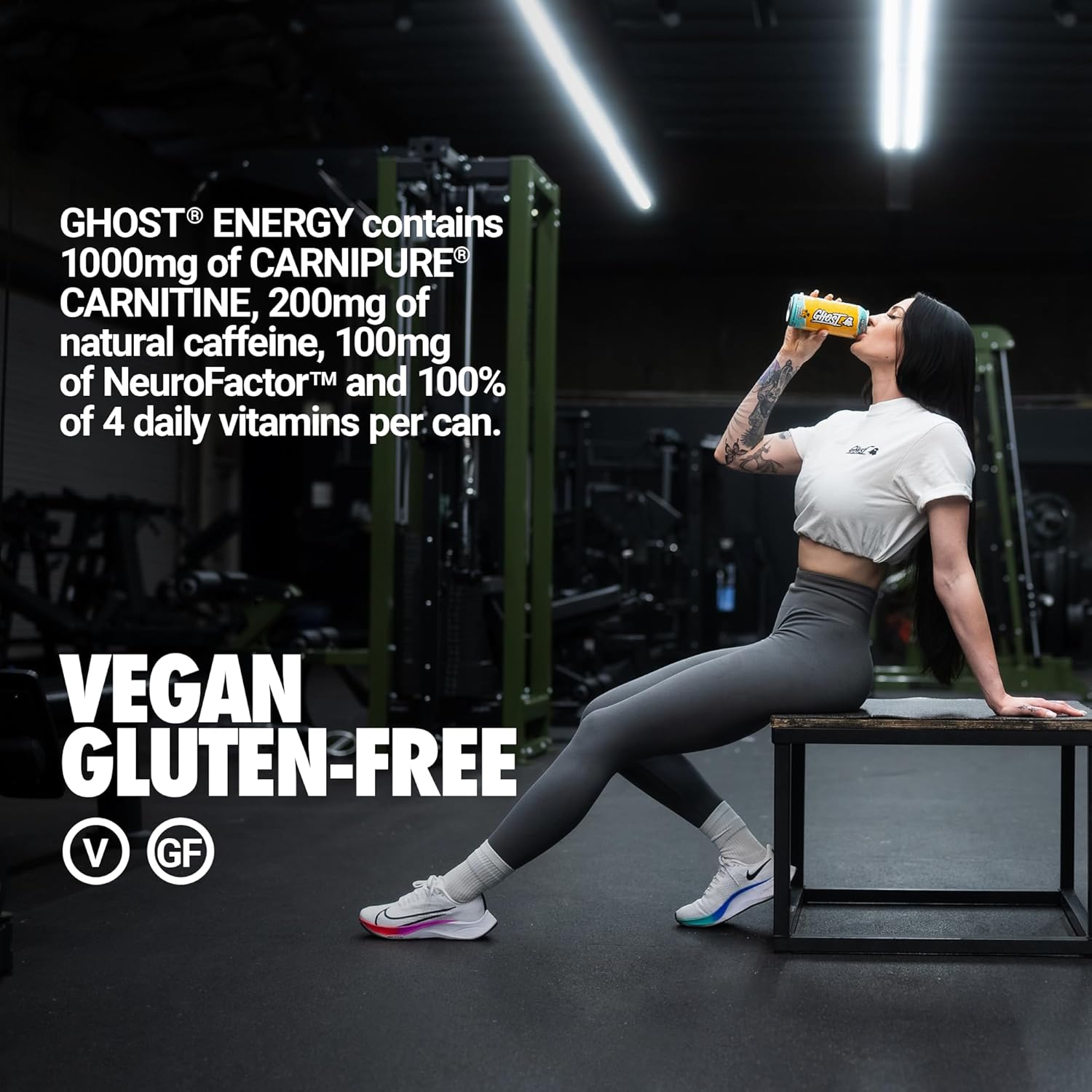 GHOST Energy Drink-N101 Nutrition