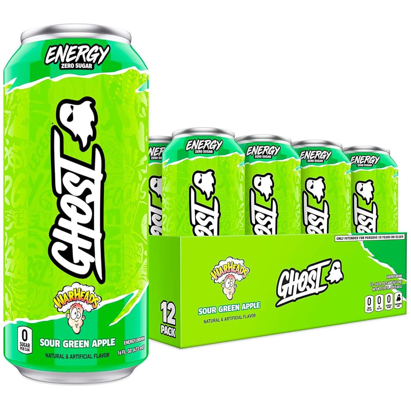 GHOST Energy Drink-N101 Nutrition