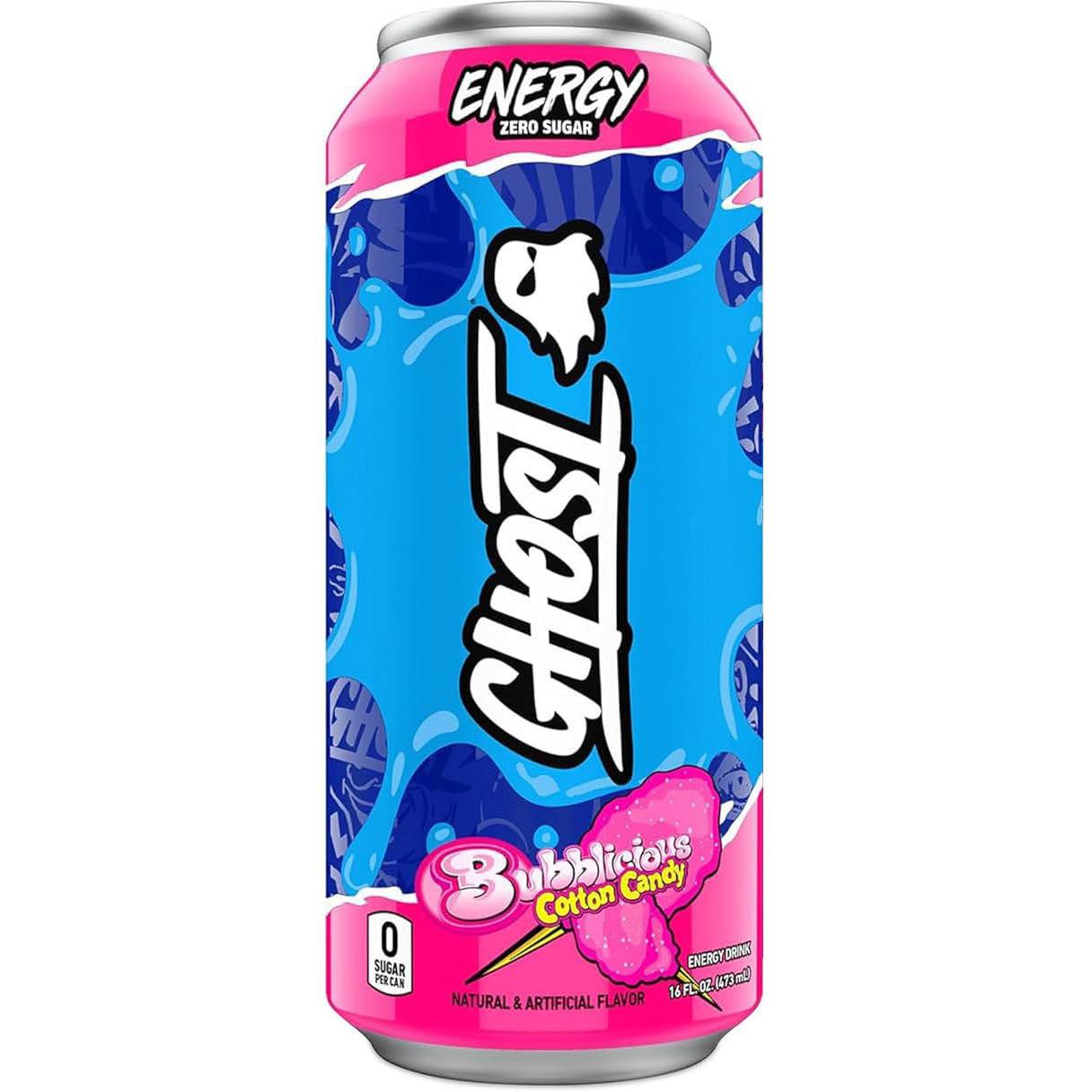 GHOST Energy Drink-N101 Nutrition